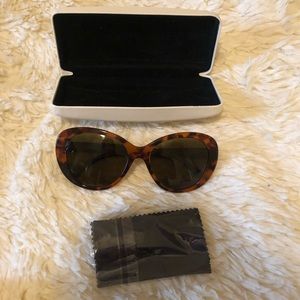 Versace brand new sunglasses with case and cloth